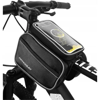 brašna na kolo Cyklistická brašna ARSA GO černá voděodolná 1,5 l s reflexními prvky