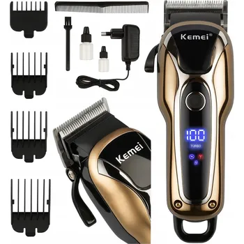 Strojek na vlasy Zastřihovač vlasů Kemei KM-1990