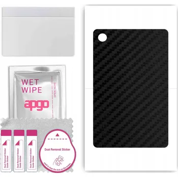 Pouzdro na mobilní telefon Fólie / Ochranná fólie na ZÁDA pro TCL Tab 10 - Karbonová Barva