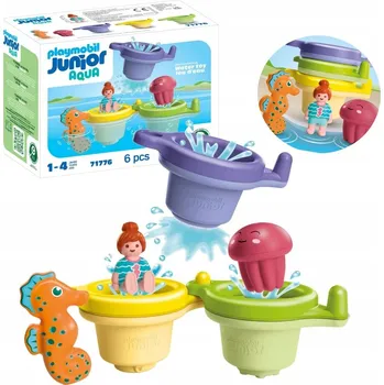 Stavebnice Playmobil Playmobil 71776 JUNIOR AQUA: Plovoucí kelímek