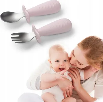Příbor Příbory pro děti nerezová ocel Babyono