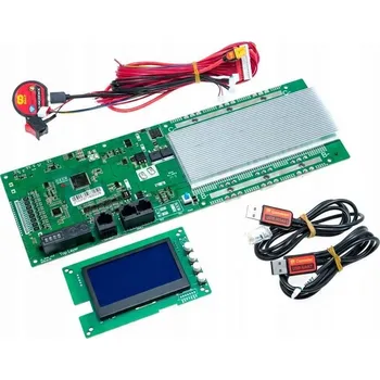 IP kamera Balancér Daly BMS Smart LiFePO4 16S 200A HES