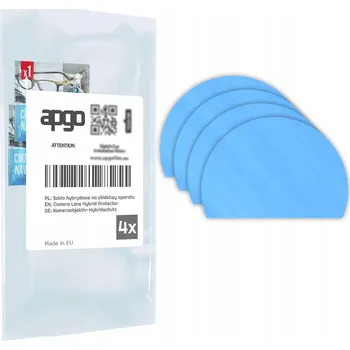 Pouzdro na mobilní telefon 4x Sklo 9H na FOTOAPARÁT OBJEKTIV KAMERY pro Honor Pad 9, FLEXIBLE