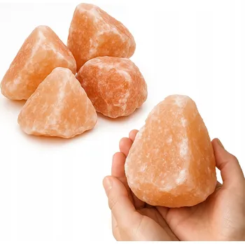 Velké krystaly solné drti 25 kg himalájská sůl do koupele sauny 10-20 cm