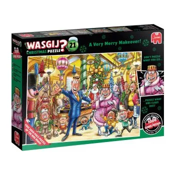 Puzzle Wasgij Christmas 21 - Puzzle 2x 1000 Teile (NL)