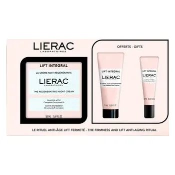Pleťový krém Omlazující krém na obličej Lierac Lift Integral den a noc 50 ml