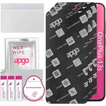 Pouzdro na mobilní telefon 3x MATNÉ Hybridní Sklo pro OnePlus 13s, alternativa tvrzeného skla