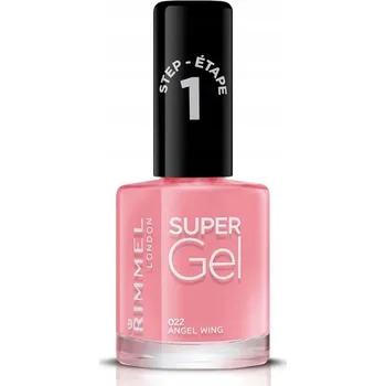 Lak na nehty Gelový lak na nehty Rimmel 022 angel wing