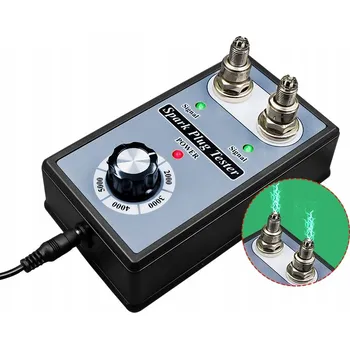 Autoelektronika Tester zapalovacích svíček automobilu se 2 otvory