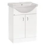 Multi Koupelnová skříňka s umyvadlem Pro 61x50 cm bílá PRO60SOKL