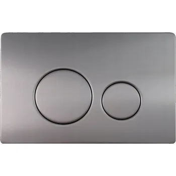 Splachovací tlačítko Splachovací tlačítko pro WC Aquatech stříbrné