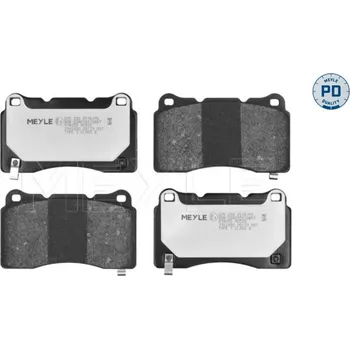 Brzdová destička Sada brzdových destiček, kotoučová brzda MEYLE 025 233 2516/PD