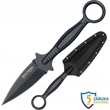 Nůž Cold Steel Drop Forget Battle Ring II 52100 s pouzdrem
