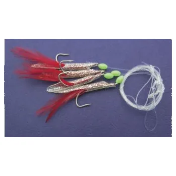 Mistrall systém pro lov tresek 0,60mm velikost háčku 3/0 růžová-MBM5003005