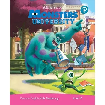 Anglický jazyk Level 2: Disney Kids Readers Monsters University Marie Crook