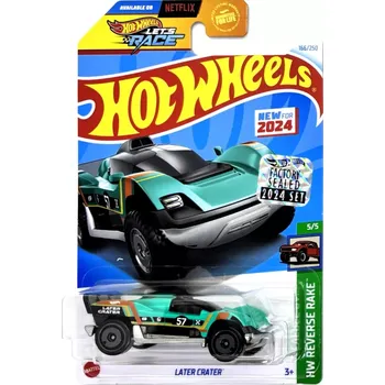 autíčko Later Crater Turquoise - HOT WHEELS