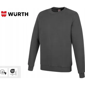 Pánská mikina WURTH MODYF MĚSTSKÁ PRACOVNÍ ANTRACIT MIKINA XXL
