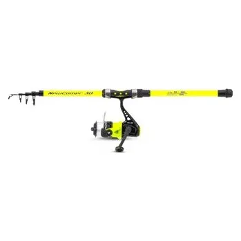 Rybářský prut Saenger prut Newcomer II 195 Tele 1,95m 10-30g-5899197