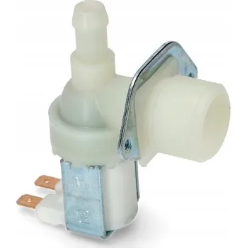 Ventil WHIRLPOOL, Pračka Indesit Elektromagnetický ventil 1-cestný 180° Ø10,5mm 230V