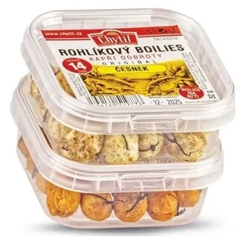 Boilies Chytil rohlíkové boilies 14 mm 32 g Varianta: Kukuřice (RB14/KUK2)