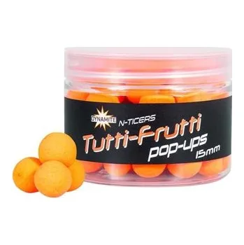 Boilies Dynamite Baits N-Ticers Pop-Ups Tutti Frutti 15mm|DY1849