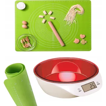 Kuchyňská váha Elektrická váha TEKAN, vícebarevná