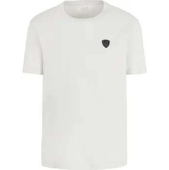 Pánské tričko Pánské Tričko s krátkým rukávem EA7 TRAIN CORE SHIELD M TEE 3RPT41PJNTZ1941 – Šedá M