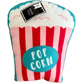 Polštář Dekorativní Polštář ve tvaru popcornu / polštář do kina MOVIE