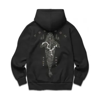 Pánská mikina ElFabiano Mikina „Po stopách Banána“|vel. L