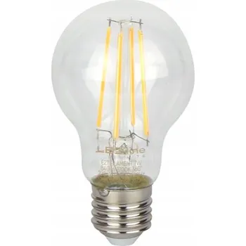 Žárovka LED žárovka Kulička Lite E27 7W A60 Teplá bílá 2700K 840lm Filament