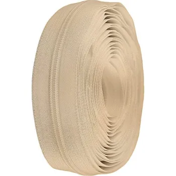 Zip Zip spirálový šíře 7 mm metráž - 291 béžová světlá
