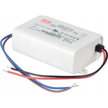 Napájecí zdroj pro osvětlení LED zdroj Mean Well APV-25-12 12 V 2,1 A 25 W