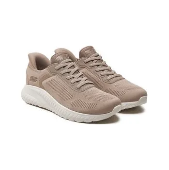 Dámské tenisky Skechers Sneakersy 117497 TPE Hnědá 35