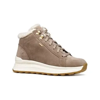 Dámské tenisky Geox Sneakersy D Spherica Actif X2 D56WPA 00022 C6029 Hnědá 35