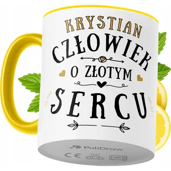 Hrnek Polidraw Hrnek Polidraw pro Kristiána keramika 330 ml