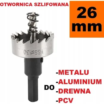 Vrták Korunkový Vrták HSS 26 mm, vrták na kov