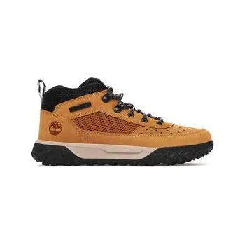 Pracovní obuv Kotníková obuv Timberland Gs Motion 6 Lthr Super Ox TB0A66MZ2311 Hnědá 38