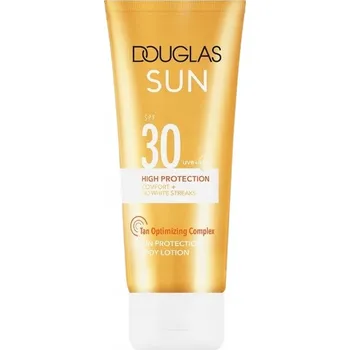 Přípravek na opalování DOUGLAS SUN SPF 30 Ochranné tělové mléko na opalování BALSAM KRÉM NA OPALOVÁNÍ 200 ML