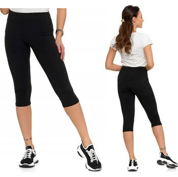 Dámské legíny Moraj dámské legíny peach touch klasické 3/4 délky, velikost L/XL