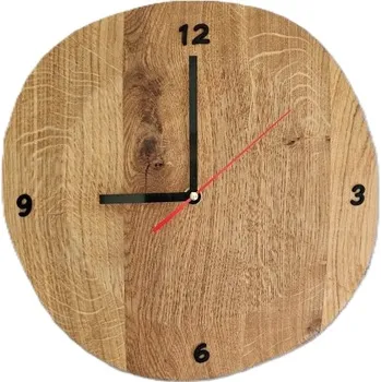 BELUTO Dubové hodiny - rustikální I