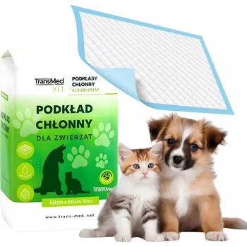 Kosmetika pro psa Absorpční podložky a rohože TransMed VET 30 ks