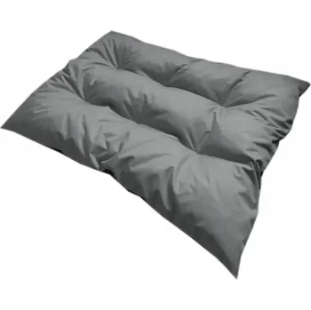 Pelíšek pro psa Polštář pro psy Goodpets černý 100 cm x 70 cm