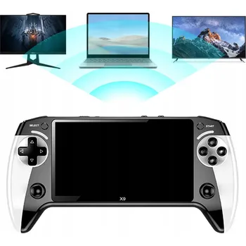 Herní konzole Přenosná herní konzole s 5,5palcovým displejem, nabíjení přes USB-C, retro videohry