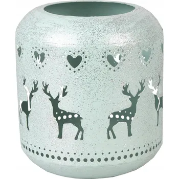 Obraz Kovový lampion Tin Tours 12 cm