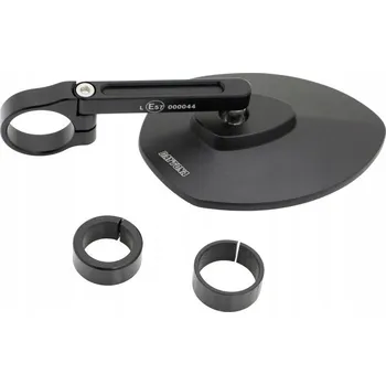 Zrcátko pro motocykl UNIVERZÁLNÍ ZPĚTNÉ ZRCÁTKO NA MOTORKU DAYTONA PRO ŘIDÍTKA 22.2/25.4 MM ČERNÉ