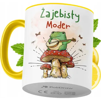 Hrnek Polidraw Hrnek Polidraw pro klauna keramika 330 ml