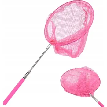 Obraz TELESKOPICKÁ SÍŤKA NA MOTÝLY PRO LOV RYB RYBIČEK