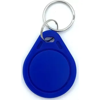 Přístupový čip Mifare Desfire EV1 4K 13,56MHz - modrá ISO/IEC 14443A-4