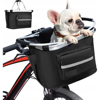 Košík na láhev KOŠÍK NA KOLO NA ŘÍDÍTKA PŘEDNÍ CYKLISTICKÝ KOŠÍK TAŠKA NA KOLO S UCHYCENÍM CLICK