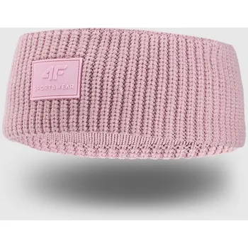 Čelenka 4F Dívčí čelenka - růžová Univerzální